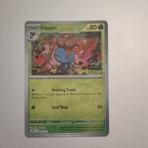 Gloom Pokémon Card